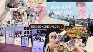 【ZEROSE VLOG】 In Korea カムバ渡韓.ラキドロ.韓国カフェ.明洞弘大東大門でショッピング