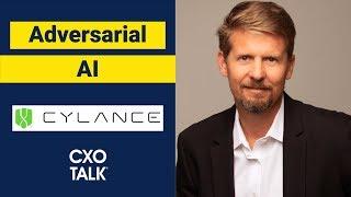 Adversarial AI Cybersecurity with Stuart McClure Cylance CxOTalk