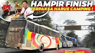 DRAMA TAK TERDUGA‼️ TERJEBAK MACET HARUS CAMPING SAMPAI MALAM‼️- Trip NPM V30  BEKASI - PADANG