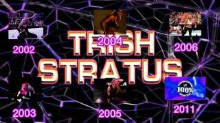 Trish Stratus Titantrons “Time To Rock & Roll”