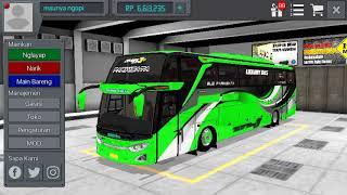 Livery bussid mod terbaru