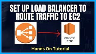 How to configure Application Load Balancer to route traffic to EC2  How to host a HTTPS website AWS