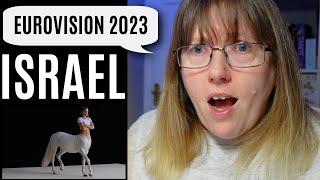 Vocal Coach Reacts to Noa Kirel Unicorn Israel - Eurovision 2023