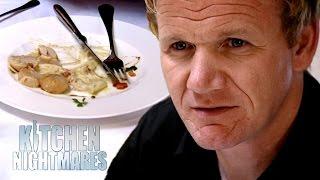 Chef Makes One of Gordons Dishes and Hes Not Happy  Kitchen Nightmares UK