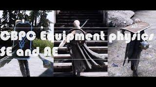 SKYRIM MOD I CBPC Equipment physics SE and AE