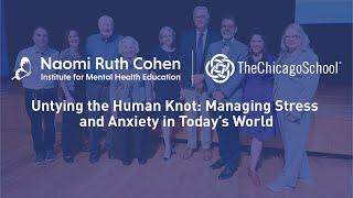 Untying the Human Knot Managing Stress and Anxiety in Today’s World  21st Annual NRCI Conference