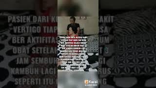 VERTIGO MATA BURAM TULI DARI LAHIR BERDENGUNG LOSS HEARING  KESLEO LAMBAT BICARA & JALAN STROKE DLL