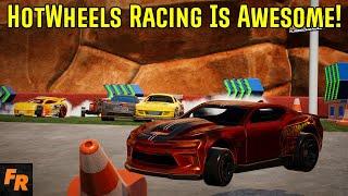 Racing HotWheels Cars Is Awesome - HotWheels Unleashed 2