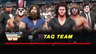 WWE 2K19  The Berserker & Papa Shango vs. The Undertaker & Ultimate Warrior