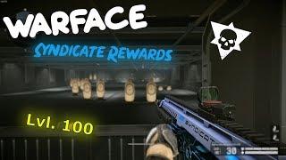 Warface Syndicate Beretta ARX160 and Level 100 Rewards