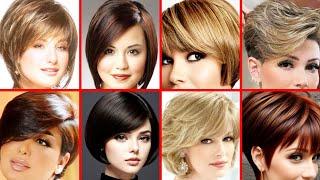 30+ very pretty and gorgeous layered pixie short Bob haircut and hair dye ideas for womens