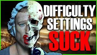 The Problem With Game Difficulty Settings