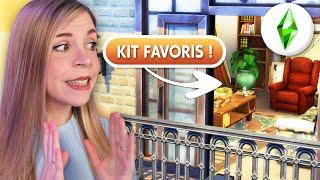 On meuble un grenier avec mon kit préféré  - SIMS 4