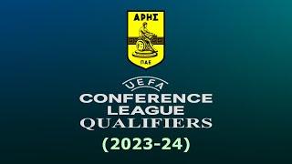 Άρης Η Πορεία στο Europa Conference League 2023-24