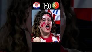 Ronaldo Comeback vs Croatia Epic Match Ronaldo Hatrick  #football #ronaldo #youtube #shorts