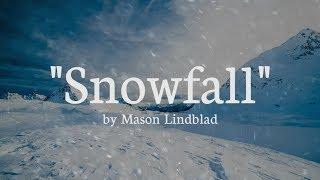 ASMR Audiobook Soundscape - Snowfall Original story with ASMR sound effects