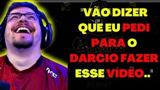 Tibia RUBINI REAGINDO AO VIDEO DO DARCIO #FinanceirandoPlay