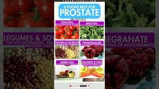 6 Best Food for Prostate Health
