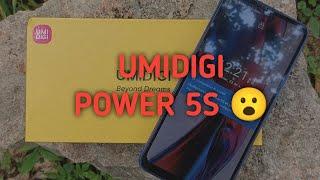 UMIDIGI power 5s 4 de RAM 32 de almacenamiento por 1800 pesos 