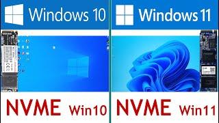 NVME Windows 10 vs NVME Windows 11 boot time test #ssd #hdd #nvme