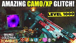 INSANE COLD WAR ZOMBIES GLITCH AFTER ALL PATCHES UNLOCK XP & WEAPON XP COD ZOMBIES