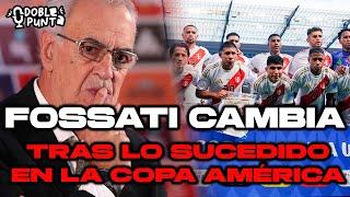 JORGE FOSSATI CAMBIA DE SISTEMA Y HASTA DE JUGADORES A TENER EN CUENTA ANTE COLOMBIA