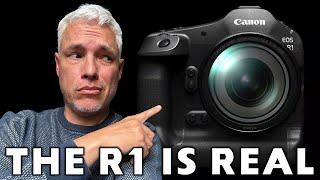 CANON R1 REVEALED Kinda disappointing