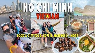 One week itinerary in Ho Chi Minh City - Food Tour Egg coffee Mekong Delta and Spas