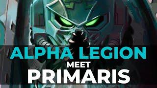 ALPHA LEGION ENCOUNTER PRIMARIS