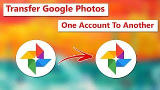 MoveTransfer Google Photo From One Account To Another...Hindi...