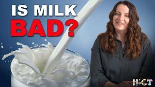 Should you stop drinking MILK?   How To Cook That Ann Reardon