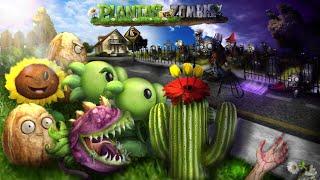 Gameplay+Link Plants vs Zombies Real Life Edition Version Final  Game NHP