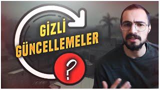 CSGOYA GELEN GİZLİ GÜNCELLEMELER