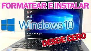 How to FORMAT your PC and INSTALL Windows 10 from USB 2020