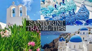 Top 10 Things to Know BEFORE Visiting SANTORINI Greece Travel Planning