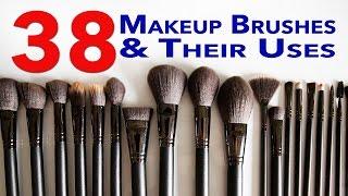 Ultimate Makeup Brushes Guide 38 Makeup Brushes and Their Uses