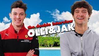 The Double Interview  with Olli & Jak