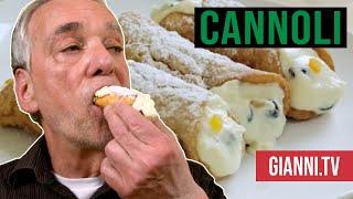 Cannoli Italian Cooking Video - Giannis North Beach