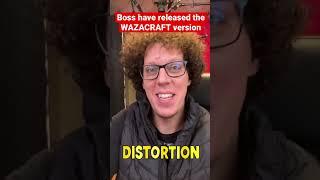 Boss Ds-1w - My FAVOURITE distortion pedal gets a Wazacraft update