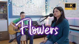 Flowers - Miley Cyrus Cover by Recoustic LIVE
