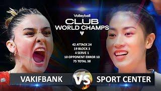 VakifBank Spor Kulubu vs Sport Center  Volleyball CWC 2023