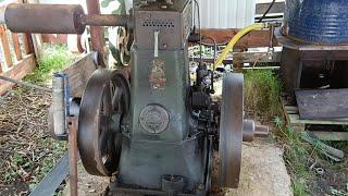 How Much Fuel Does This Vintage Engine Use? Bamford stationary single-cylinder diesel efficiency