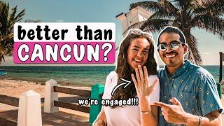 Is Puerto Morelos better than Cancun?  Engagement Trip 