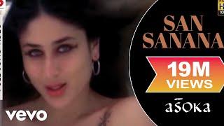 San Sanana Full Video - AsokaShah Rukh KhanKareenaAlka Yagnik Hema SardesaiAnu Malik