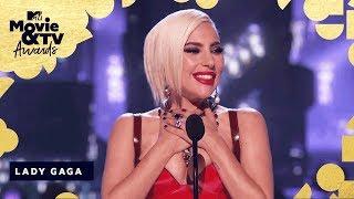 Lady Gaga Accepts The Award for Best Music Documentary  2018 MTV Movie & TV Awards