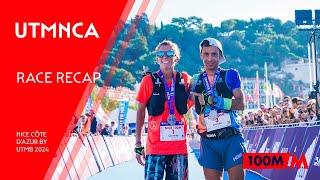 🟥 #Nice100M  Race recap  Nice Côte dAzur by UTMB