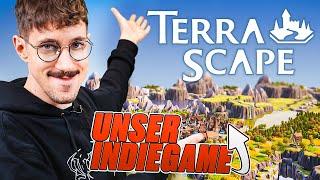 Ich habe mein erstes Game gepublished TERRASCAPE