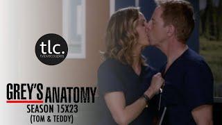 Greys Anatomy Tom & Teddy Season 15X23