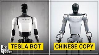 Chinese Tesla Bots Are HERE