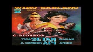 Film Silat Wiro Sableng Tiga Setan Darah dan Cambuk Angin  Film Produksi Tahun 1988